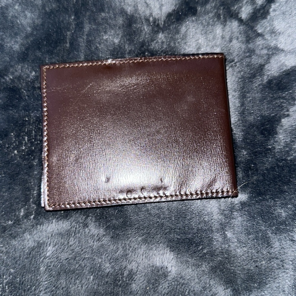 Gucci Brown Leather bifold Wallet - Picture 2 of 7